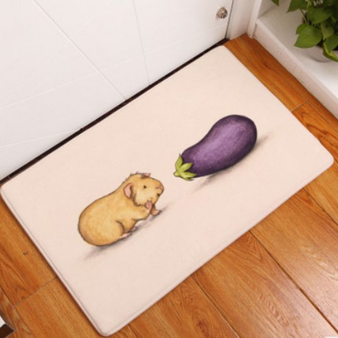 노랜드 Yoga hamster Style 다용도 발매트, 16