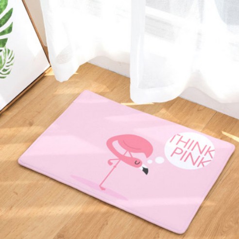 노랜드 Flamingo Style 다용도 발매트, 25