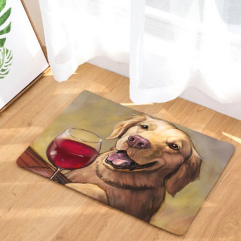 노랜드 liquor dog Style 다용도 발매트, 7