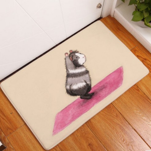 노랜드 Yoga hamster Style 다용도 발매트, 1