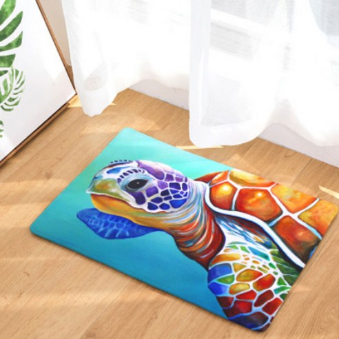 노랜드 Turtle style 다용도 발매트, 5