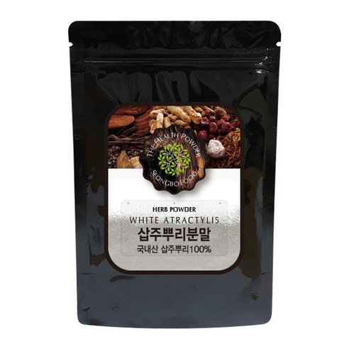 성보식품 삽주뿌리 분말 국내산, 150g, 1개