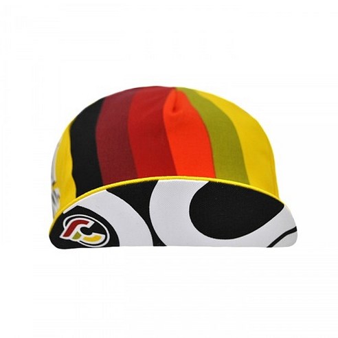 치넬리 자전거 쪽모자, 2017 TEAM CINELLI CHROME RACING CAP, 1개