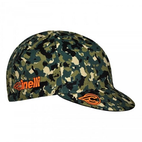 치넬리 자전거 쪽모자, CINELLI CORK CAMO CAP, 1개