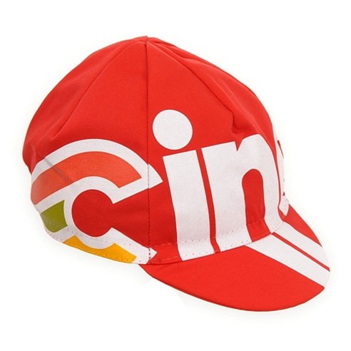 치넬리 자전거 쪽모자, CINELLI NEMO TIG CAP RED, 1개
