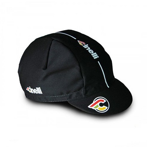 치넬리 자전거 쪽모자, Cinelli SUPERCORSA BLACK, 1개