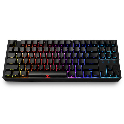 iNSIST CHERRY MX 청축 게이밍 유선기계식 키보드, iNSIST G55 RGB PRO, 혼합 색상