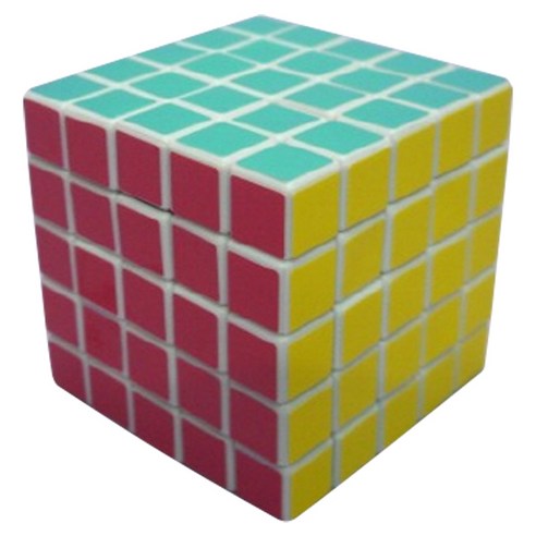 월성 22000 큐브 5 x 5 퍼즐 WSP-234, 혼합 색상