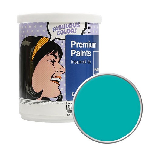노루페인트 팬톤 외부용 저광 페인트 1L, Ceramic 16-5127