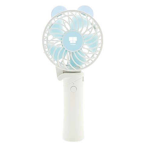 naVee 휴대용 핸디 선풍기, NV38-AIR30, 화이트