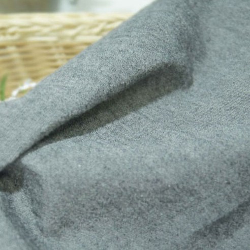 패브릭아트 순면 체크 원단 체크 코지포푸리 3종, 워싱그레이무지