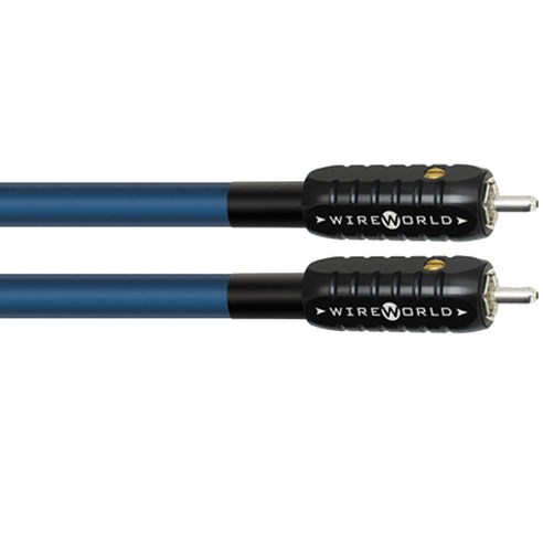 와이어월드 RCA 인터커넥터 케이블 0.5m, Oasis 7