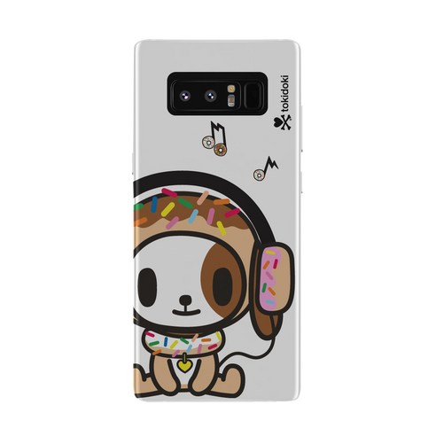 TOKIDOKI 러블리 투명 젤리 휴대폰 케이스