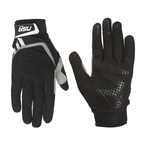 NSR 자전거 부스트 글러브 TMS +20 Warm, Black