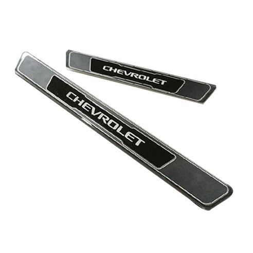 엑스원 시즌1 스마트 LED도어스커프 아이스블루 CHEVROLET, 올란도