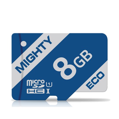 마이티 mircroSD 메모리카드 Class 10, 8GB