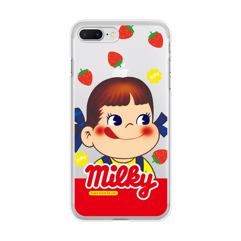 아이폰 케이스  페코짱 milky 페코 클리어 스마트폰 케이스