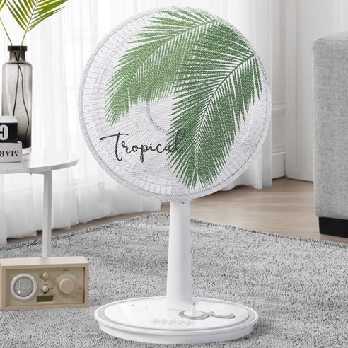 다샵 선풍기 안전망, 트로피칼, 1개