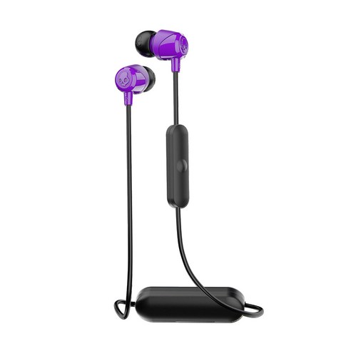 스컬캔디 JIB WIRELESS 블루투스 이어폰, Purple