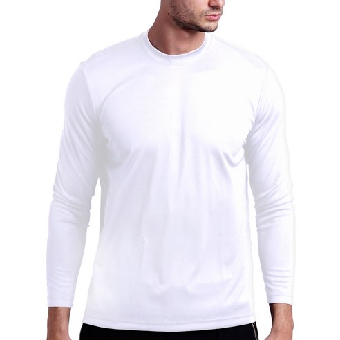 아르메데스 남성용 사계절 긴팔 쿨 티셔츠 JS-AR R-201