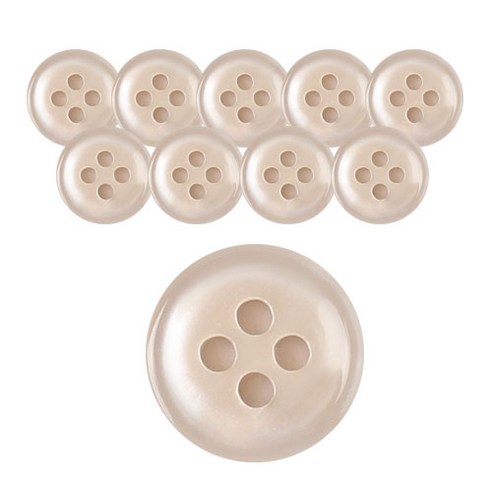 동화상가몰 DY 와이셔츠 단추1 아콘 10mm, L/BG, 10개입