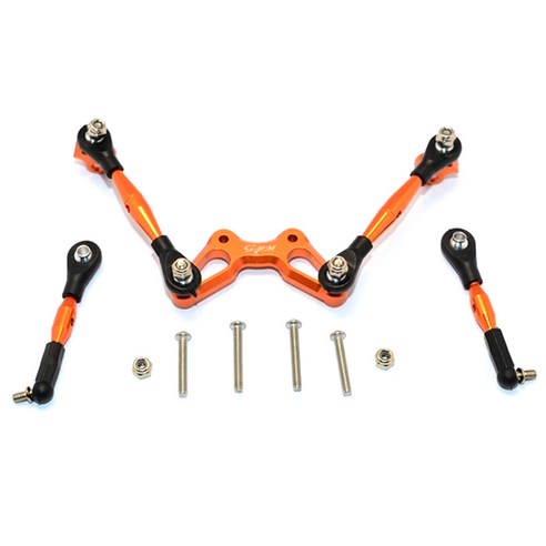 GPM AXIAL Aluminum Tie Rods Design Stabilizer For Front C Hub 9p set ...