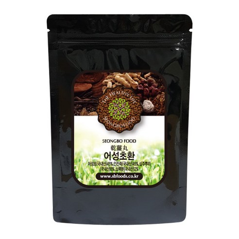 성보식품 국내산 어성초환, 600g, 1개