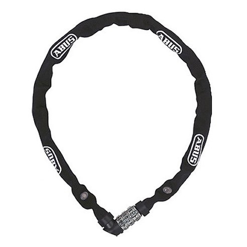 아부스 1200WEB 3단 번호키 110cm, 블랙, 1개