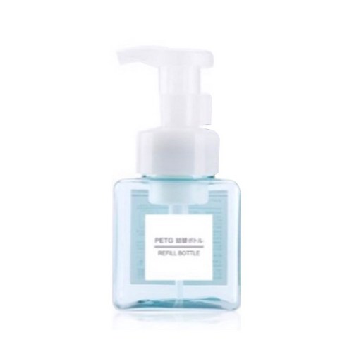 더자카 파스텔 컬러 버블 공병 250ml, 1개, Y257LBBI003