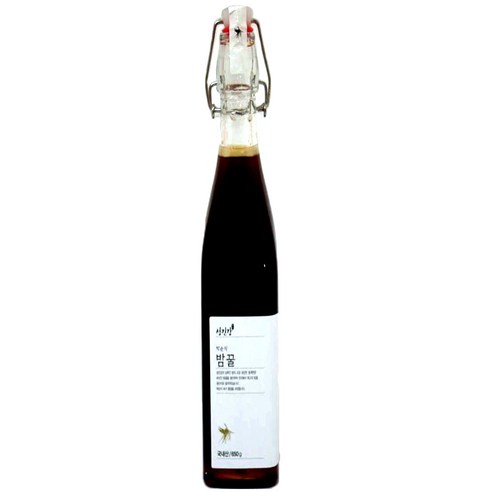 지리산한봉영농조합 밤꿀, 650g, 1개