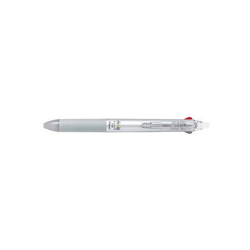 파이롯트 프릭션 2색 2C 볼펜 0.38mm, 실버, 1개