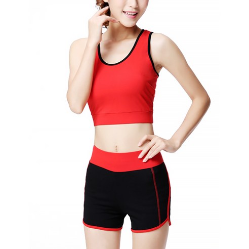 DM 다인스포츠웨이 나시 + 반바지 세트