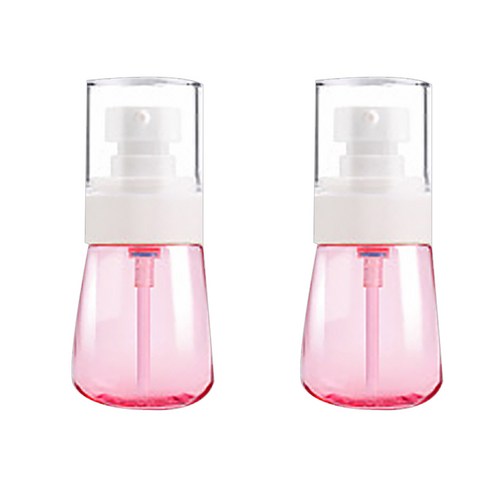 DM 뷰티 클렌징 로션 공병 30ml, 라이트 핑크, 2개입