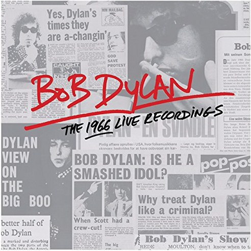 BOB DYLAN - THE 1966 LIVE RECORDINGS (BOXSET) EU 수입반, 36CD