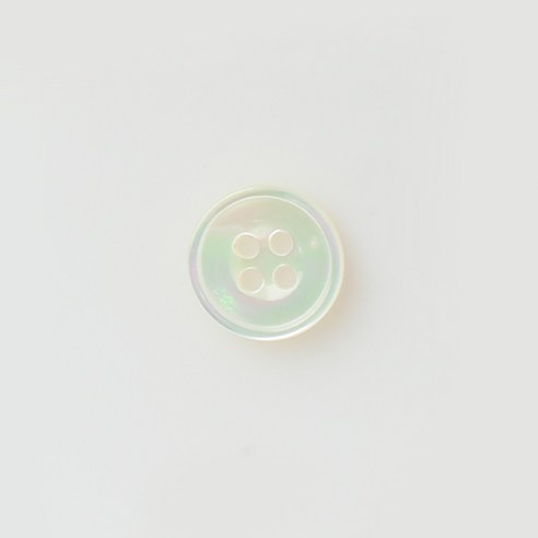 엠버튼 레조 단추 11mm NO17, 혼합 색상, 12개입