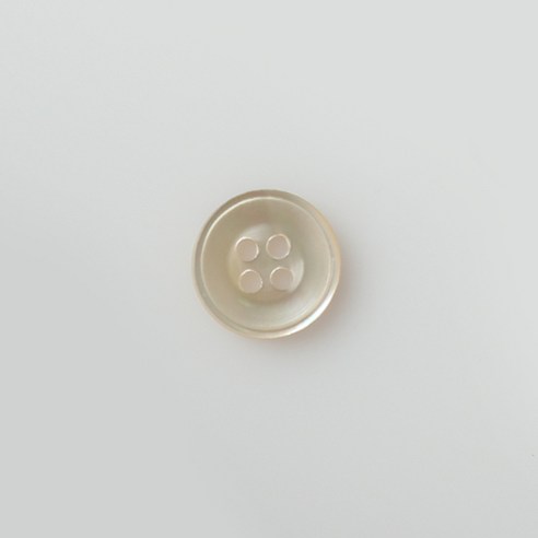 엠버튼 레조 단추 11mm NO18, 혼합 색상, 8개입