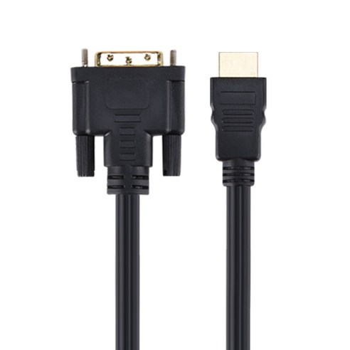 칼론 고급형 HDMI-DVI 케이블, 1개, 3m