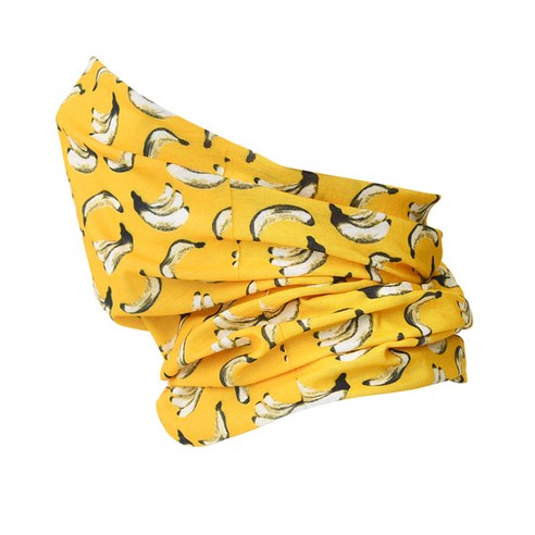 왈가닥스 트로피칼 쿨 멀티스카프, 03 Banana Yellow