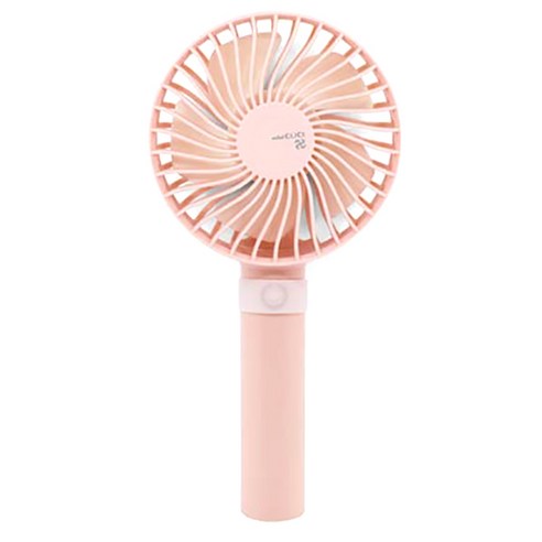 미니쿠치 휴대용 핸디 선풍기 기본형, MC-701HF, 핑크