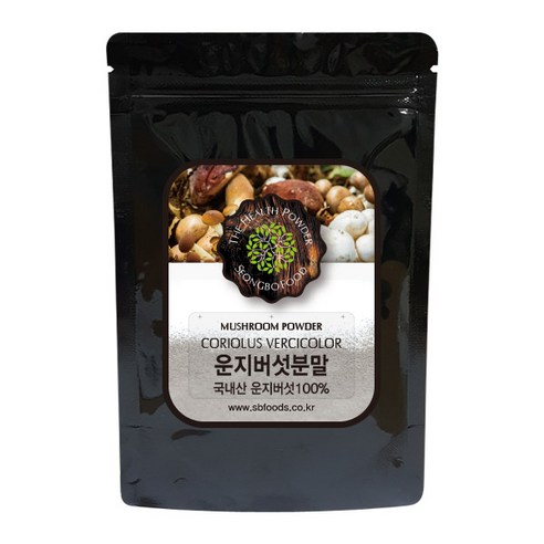성보식품 국내산 운지버섯 분말, 150g, 1개