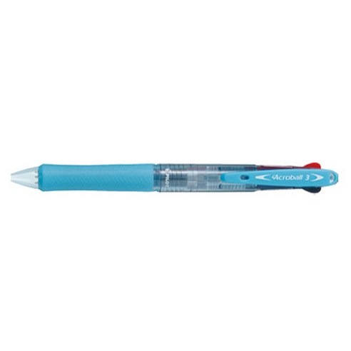 파이롯트 아크로볼 3색 멀티펜 0.7mm, CSL, 1개