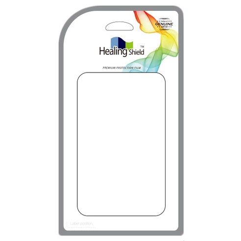 힐링쉴드 애플 워치2 38mm 버츄얼스킨 매트 외부보호필름 HS165166, 2개입