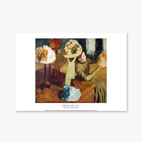 [에이블밤부] The Millinery Shop-에드가드가004