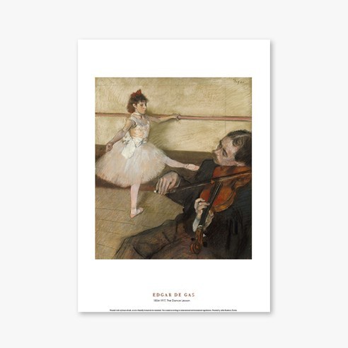 [에이블밤부] The Dance Lesson-에드가드가007 B4 (257X364)