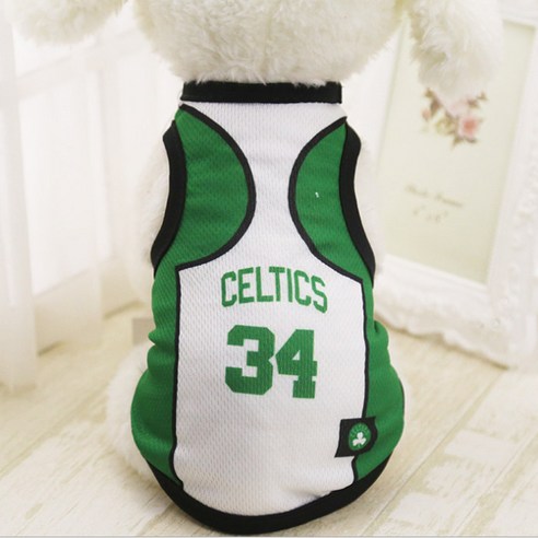 AnTs 바스켓 강아지 조끼, CELTICS