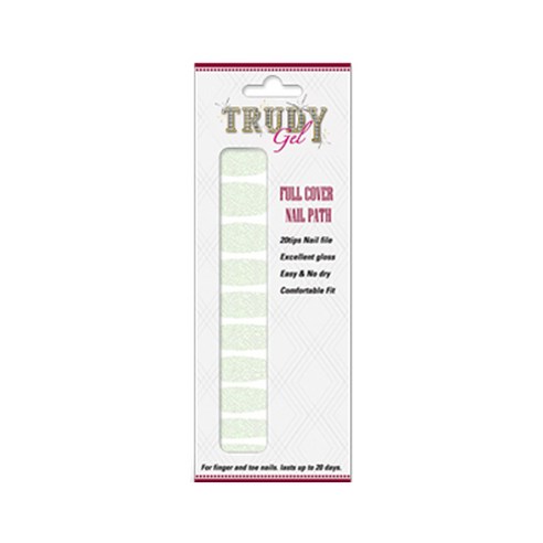 굿드림 트루디 젤네일 스티커 20p + 버퍼, T-G03 글리터 홀로그램, 1세트