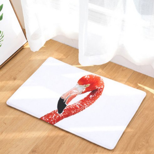 노랜드 Alone Flamingo Style 다용도 발매트, 5