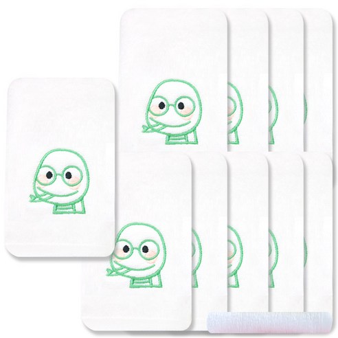 송월타월 십이지 수건 10p + CS38 수건 랜덤 발송, 뱀, 1세트