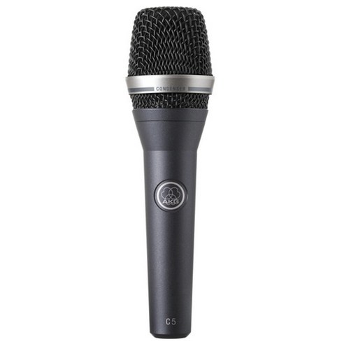 AKG 보컬용 유선마이크 블랙, C5