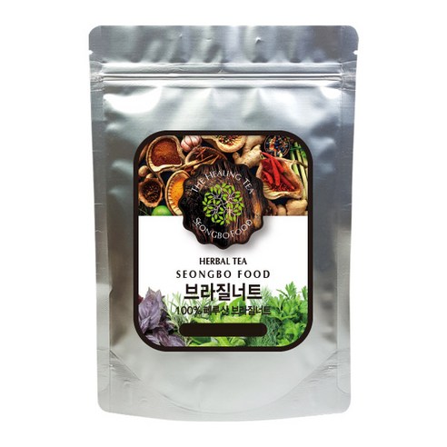 성보식품 페루산 브라질너트, 600g, 1개